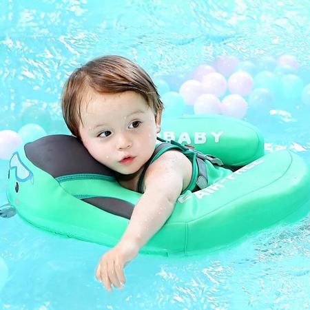Baby Chest Float - Baby Swim Trainer - Reddingsvest Voor Kids - Baby Zwemmen - Niet-Opblaasbare voor Jongens En Meisje | Roze